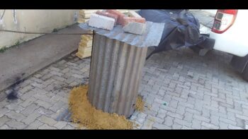 Building Site Chicken Smoke