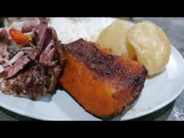 Pumpkin and Chicken Braai