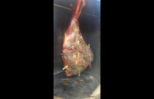 Smoked Springbok Leg
