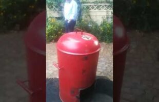 The Weber SmokeStack Prototype: Turning your Weber Grill into a Smoker