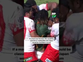 Most Bizarre Moment EVER In RugbySevens