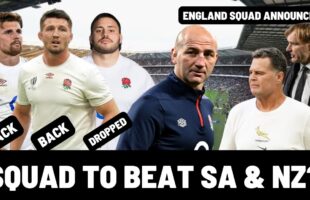ENGLAND SQUAD ANNOUNCED | A TEAM TO BEAT SA & NZ??