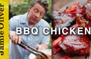 How to Cook Delicious BBQ Chicken | Jamie Oliver