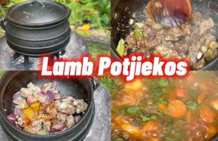 How To Cook Lamb Potjiekos – Skaap Potjie – South African Food 
