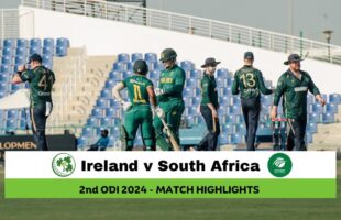 Ireland vs South Africa 2nd ODI, 2024 | Match Highlights