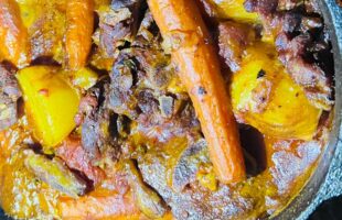 LAMB & TOMATO Potjie (known as tomato bredie or tamatiekos) – Kosmeester Kortes