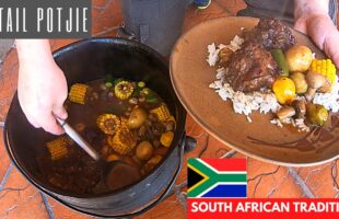 Potjiekos recipe | South African traditional way | Xman & Co
