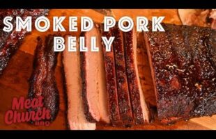 Smoked Pork Belly: with delicious Japanese BBQ Sauce