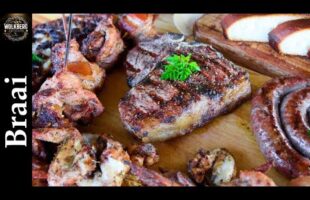South African Braai | Lamb staanrib recipe | Peri – Peri wings recipe