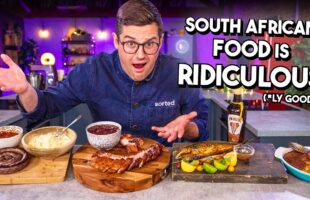 South African Food is RIDICULOUS!! (Taste Test)