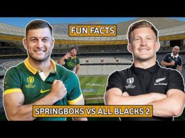 Springboks vs All Blacks 2 – Fun Facts