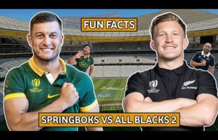 Springboks vs All Blacks 2 – Fun Facts