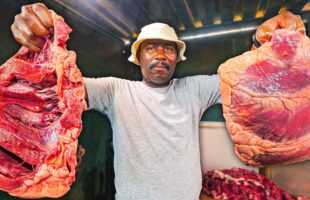 Surviving South Africa!! Extreme Food Tour from Joburg to Cape Town!!