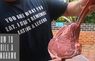 Tomahawk Steak | grilled perfect and easy on the coals | Xman & co