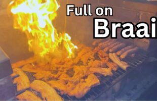 Typical South African Braai