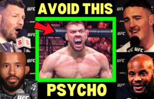 UFC Fighters WARN Sean Strickland about Dricus Du Plessis | UFC 310