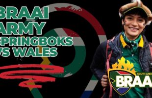 Braai Army in Cardiff! Oorsee Members Get £5 Off ! Springboks vs Wales