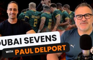 Dubai Sevens with Paul Delport | NetSport with Jay J