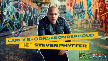Eksklusiewe Onderhoud: Early B Gesels Met Steven Phyffer van Oorsee oor Afrikaanse Hip-Hop en Rap