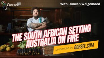 Johannesburg to Adelaide: Duncan Welgemoed’s Fiery Journey to Culinary Stardom | Cooking With Fire