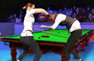 Most RIDICULOUS Moments In Women Snooker
