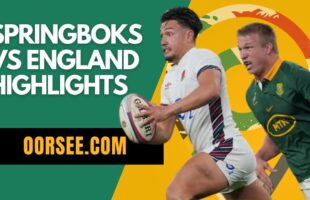 Springboks vs. England: Game Analysis, Highlights & Thoughts | We need more Pollard
