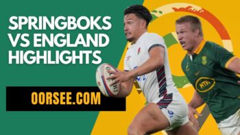 Springboks vs. England: Game Analysis, Highlights & Thoughts | We need more Pollard