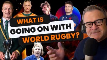 What Is Going On With WORLD RUGBY? | NetSport with Jay J
