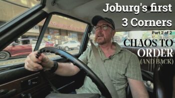 Just Off the Highway | Episode 47 | Chaos to Order (and Back!) Finding Johannesburg’s Origins 2/2