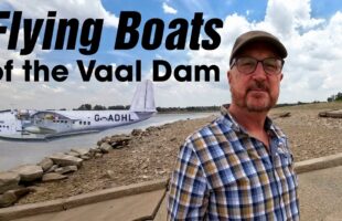 Just Off the Highway | Episode 51 | Vaal Dam low level reveals Secrets of Flying Boats