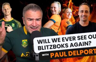 Will we EVER see our BLITZBOKS again? | NetSport with Jay J featuring Paul Delport