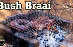 Bush Braai on our Farm | Braaivleis, pap and relish | Camping Recipes | South African Braai Recipes