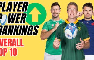 PLAYER POWER RANKINGS | OVERALL TOP TEN