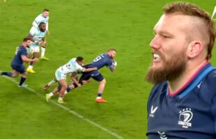 RG Snyman’s powerful display for Leinster against Bath. Dominant in every moment! 18.1.2025