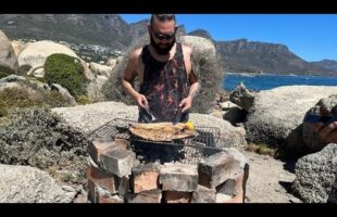 YELLOWTAIL ON THE BRAAI!!